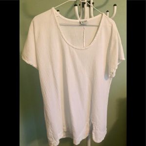 Oh My Gauze Short Sleeve Top!